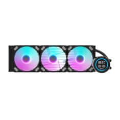 darkFlash 360 mm vodno hlajenje DN-D360 črna