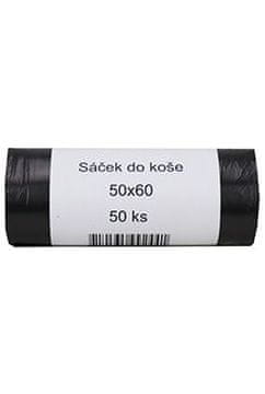 Vreče za smeti 30l črne 50pcs
