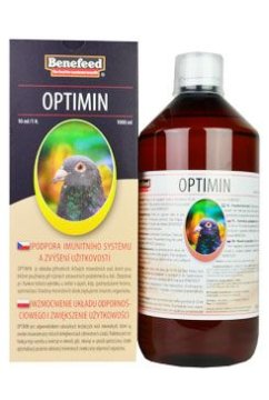Optimin H pigeon sol 1l