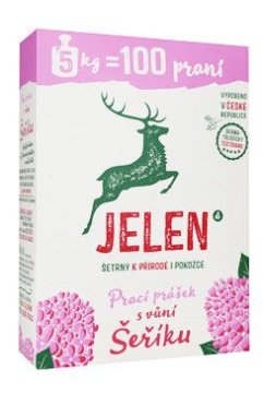 Detergent Jelenovo milo v prahu Lilac 5kg BOX