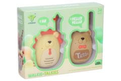 Safari walkie-talkies z baterijsko svetilko 12 cm domet 300 m
