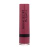 Bourjois Paris Rouge Velvet The Lipstick mat klasična šminka šminka 2.4 g Odtenek 54 cherry d’amour