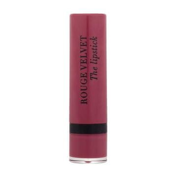 Bourjois Paris Rouge Velvet The Lipstick mat klasična šminka šminka 2.4 g