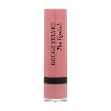 Bourjois Paris Rouge Velvet The Lipstick mat klasična šminka šminka 2.4 g