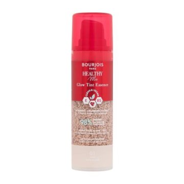 Bourjois Paris Healthy Mix Clean & Vegan Glow Tint Essence vlažilna in tonizirajoča esenca 30 ml
