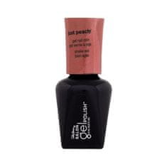 Sally Hansen Salon Gel Polish Gel Nail Color gel lak za nohte 7 ml Odtenek 140 just peachy