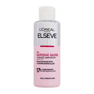 Loreal Paris Elseve Glycolic Gloss 5 Minute Lamination obnovitvena nega za sijoče lase za ženske