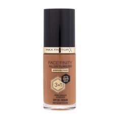 Max Factor Facefinity All Day Flawless SPF20 tekoči puder z uv-zaščito 30 ml Odtenek w89 warm praline