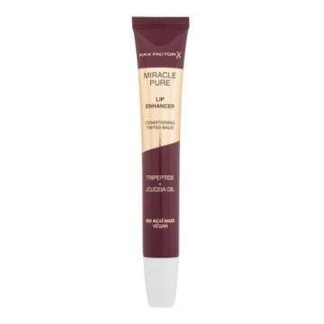 Max Factor Miracle Pure Lip Enhancer vlažilen sijoči balzam za ustnice 12 ml Odtenek 060 acai haze