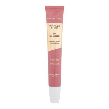 Max Factor Miracle Pure Lip Enhancer vlažilen sijoči balzam za ustnice 12 ml Odtenek 050 pink matcha