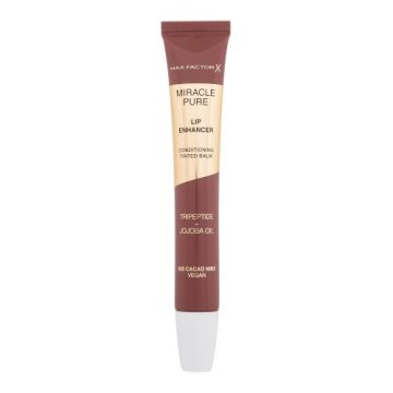 Max Factor Miracle Pure Lip Enhancer vlažilen sijoči balzam za ustnice 12 ml Odtenek 020 cacao nibs