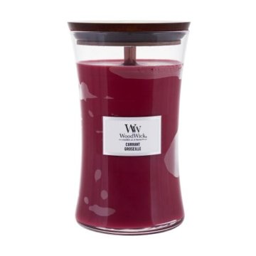 Woodwick Currant dišeča svečka