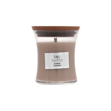 Woodwick Cashmere dišeča svečka