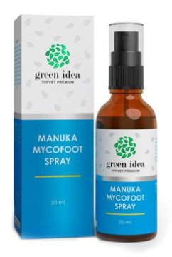 Topvet Manuka Mycofoot spray 50ml