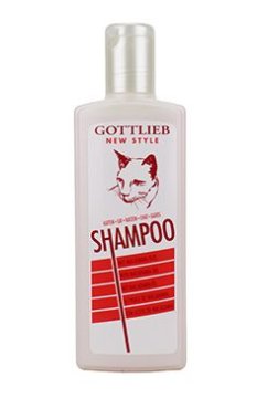 Gottlieb šampon za mačke z oljem makadamije za mačke 300ml