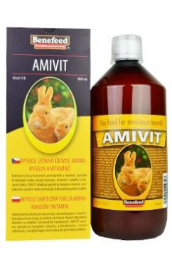 Amivit K za kunce 1000ml