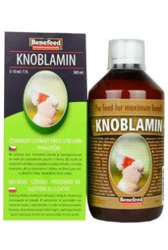 Knoblamin E za eksote česnovo olje 500ml