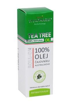 Olje čajevca čisto 100% roll-on Pharma Grade 5ml