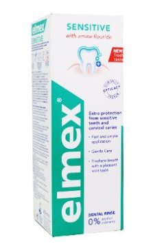 Elmex Sensitive Plus ustna voda za občutljive zobe 400 ml