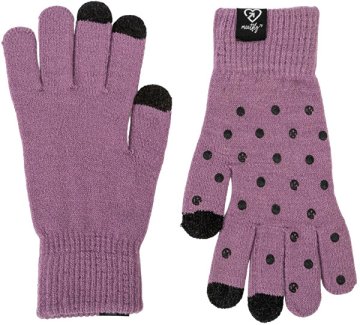 MEATFLY Ženske rokavice BOYD Purple Dots