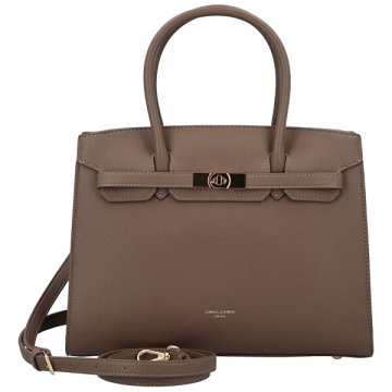 David Jones Ženska torbica CM7391-1 Grenka čokolada