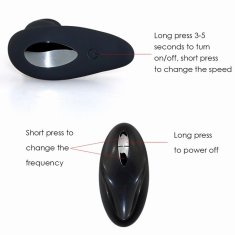 Zenn STIMULATOR PROSTATE Zenn P007 Black