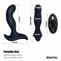Zenn STIMULATOR PROSTATE Zenn P007 Black