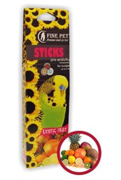 FINE PET Bar Andulka Eksotično sadje 2 kosa/110g