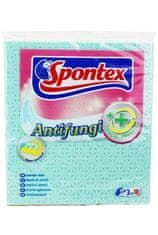 Spontex Antibakterijski robčki proti glivicam 3pcs