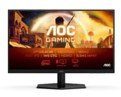 AOC 27G42E monitor, 68,6cm (27), FHD, IPS, G-Sync compatible, 180 Hz