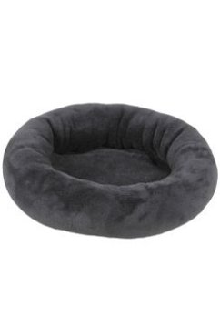 Posteljnina okrogla AMÉLIE 50cm siva A26