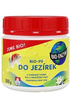 BIO-P5 za ribnike 500g