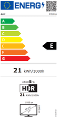 AOC 27B31H monitor, 68,6cm (27), FHD, IPS, 120 Hz