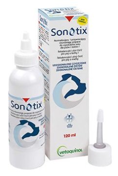 Sonotix čistilo za ušesa 120ml