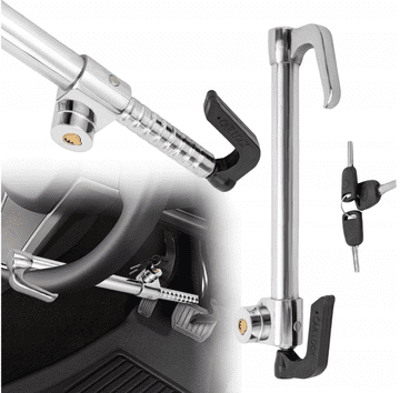 Korbi ZAKLEP VOLANA IN KLOPAKE ZA PEDAL SKLOPA – PROTIROPOVNA, ZAKLEP NA KLJUČ BS3