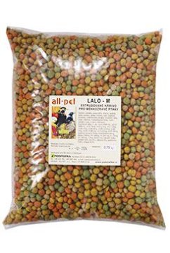 Hrana za ptice Vse LALLO-M ekstrudirana 0,75kg