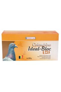 VL Colombine Ideal Bloc za golobe (6x550g) 3,3kg
