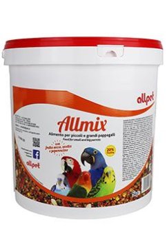 Hrana za ptice ALL MIX jajčna mešanica z oreščki 5kg