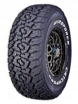 WindForce 285/70R17 121/118S WINDFORCE CATCHFORS AT II RWL 10PR