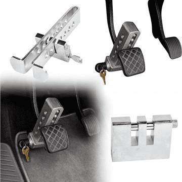 Korbi „BLOKADA PEDALA SKLOPA – TRDNA ANTI-KRAJNA ZAŠČITA, JEKLENA BS1