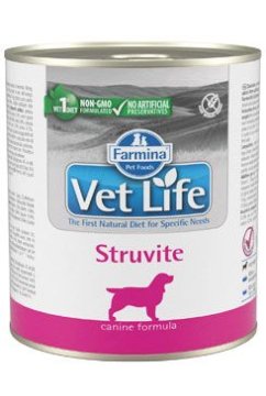 Vet Life Natural DOG cons. Struvit 300g
