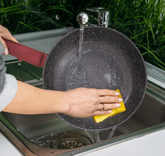 Vok Rosmarino Lava Stone Grape - 28 cm + gratis zaščita iz filca