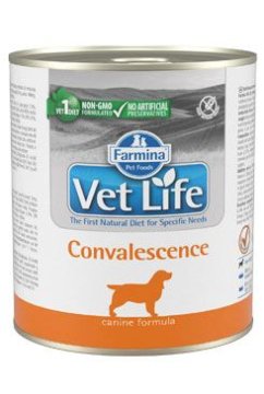 Vet Life Natural DOG cons. Convalescence 300g