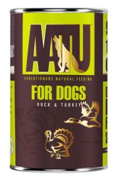 Aatu Dog Duck&Turkey cons. 400g