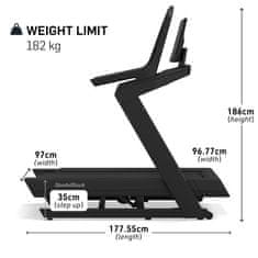 NordicTrack Incline Trainer X16 tekalna steza