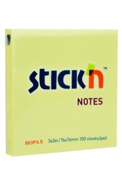 Kores Hopax Stick'n Notes - 76 x 76 mm