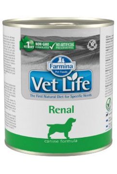 Vet Life Natural DOG cons. Renal 300g