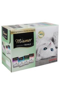 Miamor Kapsula Ragout Royale Adult v soku Multi 4x3x100g