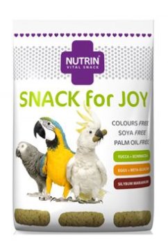 Nutrin Vital Snack Prigrizek za papigo Joy 100g