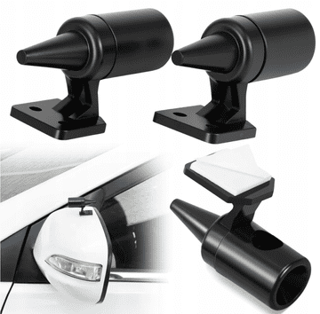 Korbi VTOMOBILSKI ODBOJ ZA ŽIVALI – ULTRAZVOKOVNI PIŠČALKI, SAMOLEPLJIVE, 2 KOS